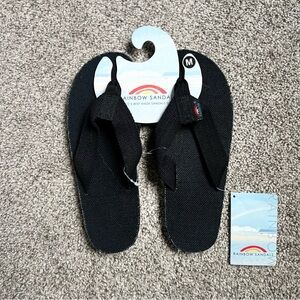 BRAND NEW HEMP STYLE BLACK RAINBOWS